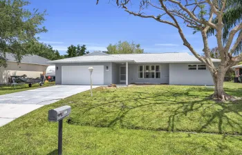 Concrete home with 2024 Roof
