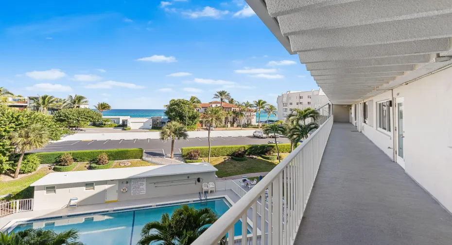 3500 South Ocean Blvd Pool to Beach