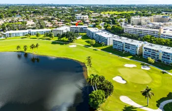 beautful golf and lake views from this unit