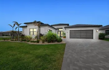 Front Exterior Night Shot