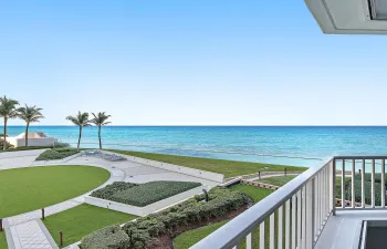 Main Balcony View