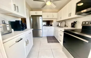 Kitchen from South Door