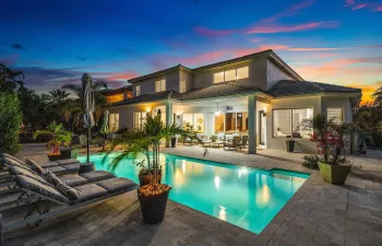 Back yard