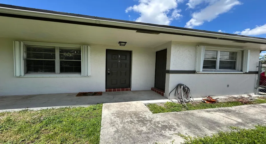 Duplex Front