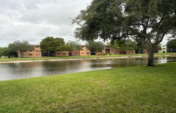 Front of Building