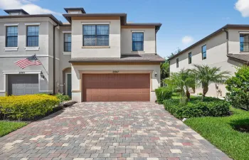 Two Car Garage and Driveway
