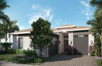 Calistaga-Contemporary Elevation
