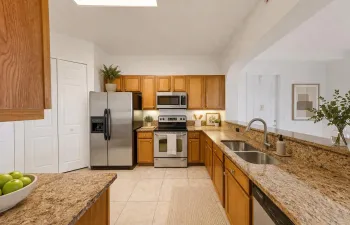 Kitchen virtual staging