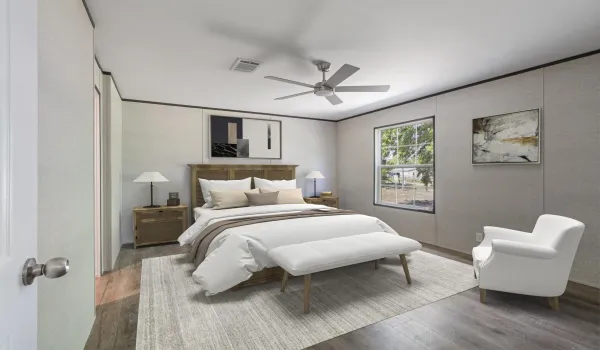 M.Bedroom Virtual staged