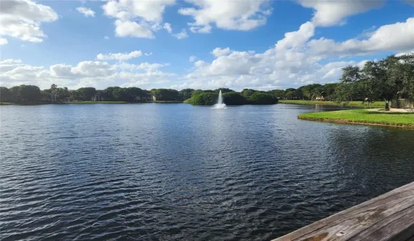 Aventine lake view