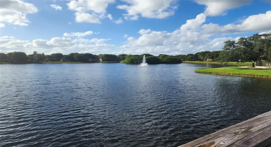 Aventine lake view