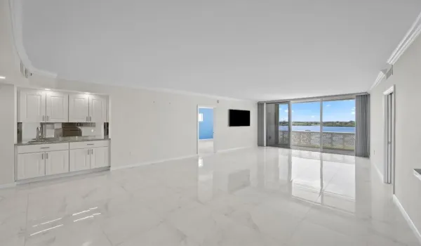 Dining/Wet Bar/Living Room
