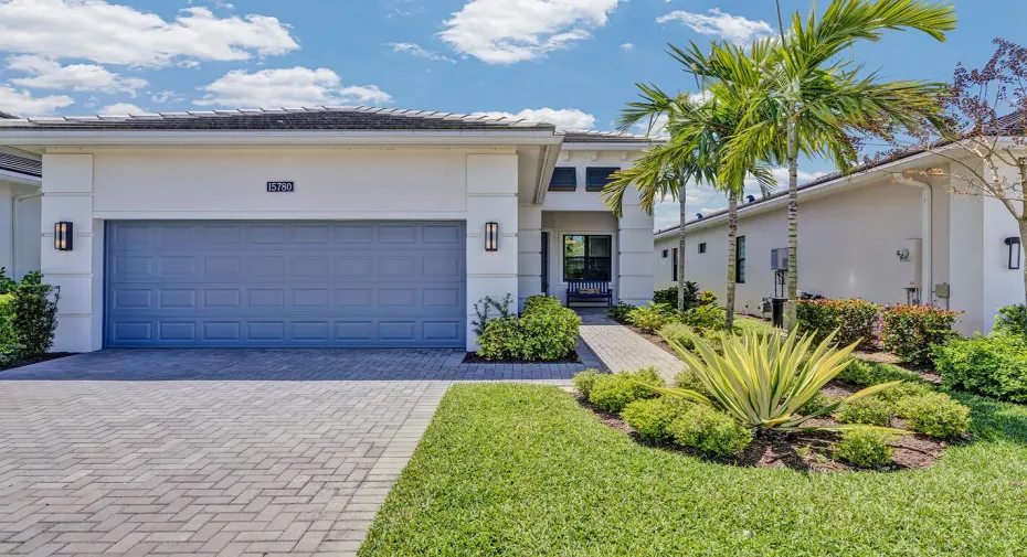Front of home