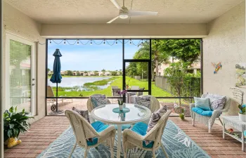 Screen In Patio