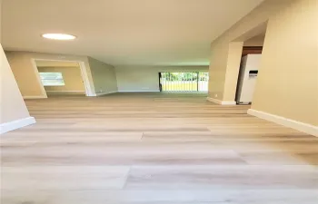 Primary bedroom features walk-in closet and full bathroom