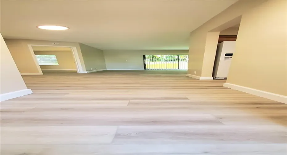Primary bedroom features walk-in closet and full bathroom