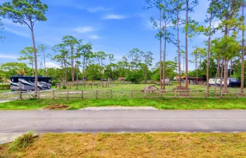 Lot Front Ground