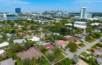 1817 SE 25th Ave Aerial1