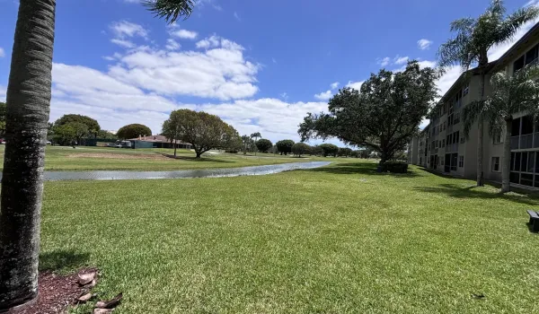 VIEW- Golf course/ Lagoon