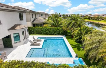 AERIAL BACKYARD