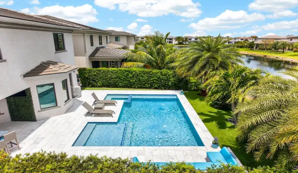 AERIAL BACKYARD