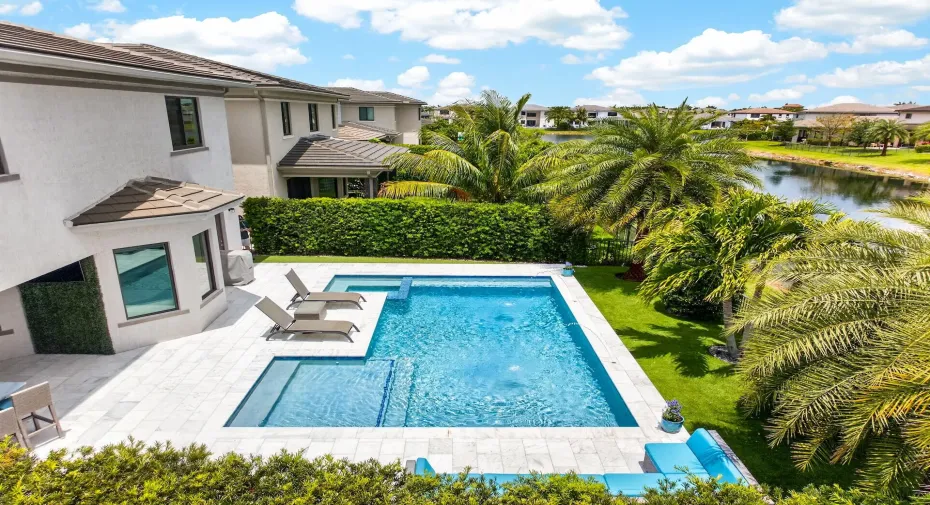 AERIAL BACKYARD