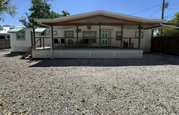 Exterior Front Porch