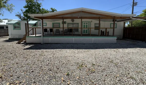 Exterior Front Porch