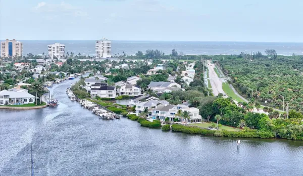 Intracoastal to Ocean