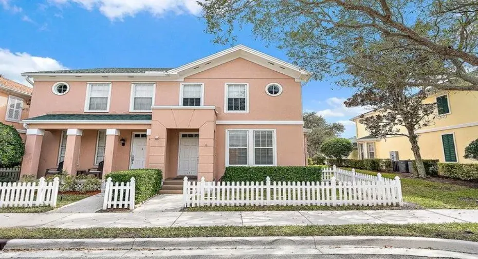 Front of Home