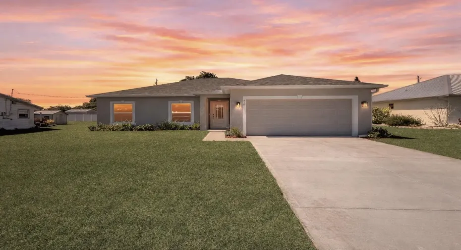 2026 CBS Madeline 3Bed 2Bath 2Car Garage Home with Rear Porch