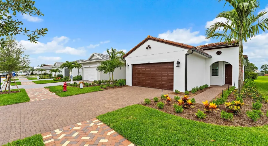 Front of home