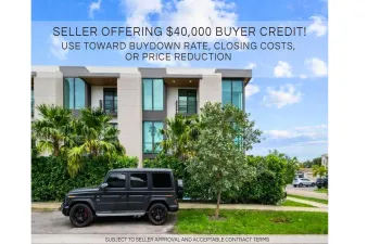 Seller is open to structuring a financial incentive equivalent to a 3-2-1 rate buydown, which may be applied toward financing costs or purchase terms, subject to strong contract terms and seller approval
