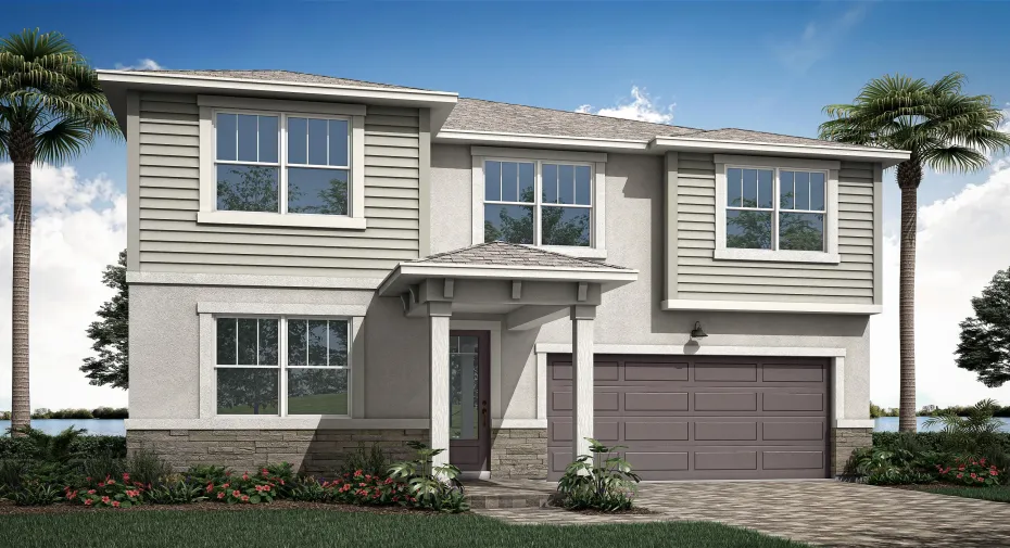 Shenandoah Home Rendering