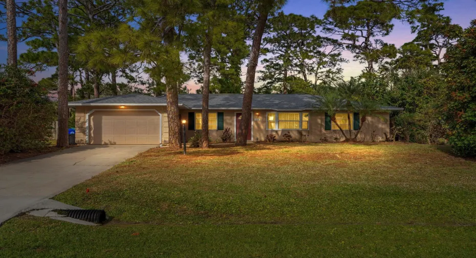 Front of house