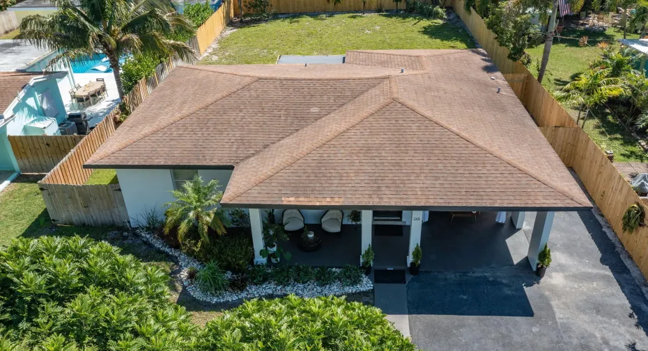 DRONE VIEW