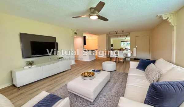 Virtually Staged