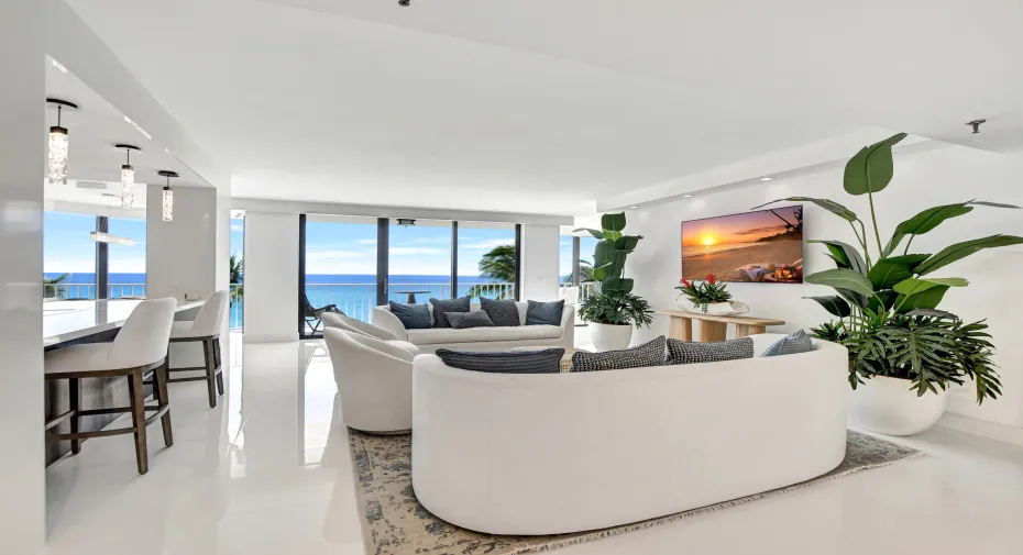 Entry into Living Room