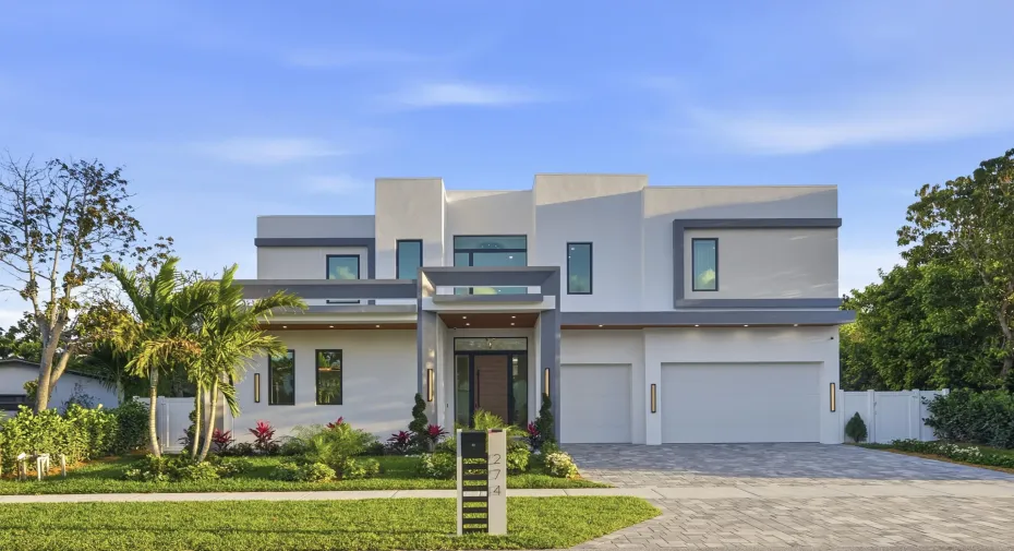 FRONT ELEVATION
