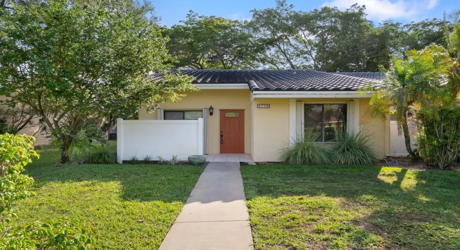 Front of the Property
