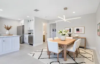 Kitchen/ Dining