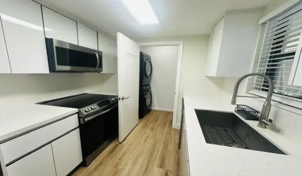 A MUST see unit that will not last! Experience coastal living in this 1-bedroom,1-bathroom condo nestled on the picturesque Intracoastal Waterway community for yourself or as an investor rent immediately! pet friendly. This condo can be rented right away twice per year. The updated kitchen features stainless steel appliances, Corian countertops as well as an updated bathroom! Large walk-in closet. Sliders and master bedroom open up to a covered patio. Full size washer & dryer located inside the unit.There is a locker on the floor for extra storage, and other amenities including a clubhouse, swimming pool, sauna, and tennis courts, local beaches are just minutes away, Hidden Harbour is a gated community and also close to a marina, shops, and restaurants. The unit is unfurnished. rent includes -water-sewer-trash-community amenities