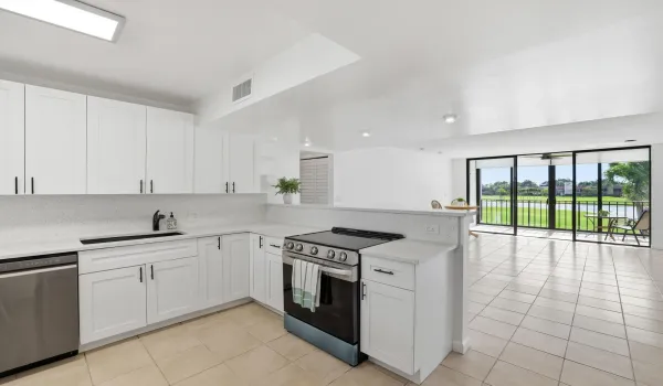 Brand new electric range and microwave (not pictured)