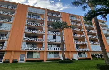 Building front