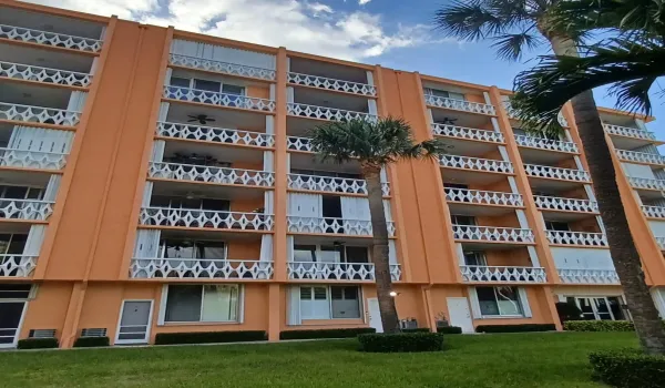 Building front