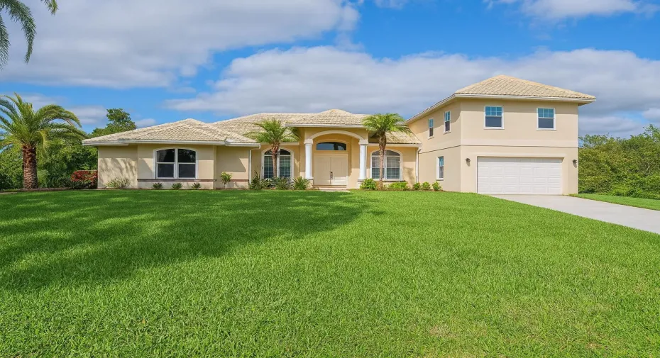 2 story addition virtually staged