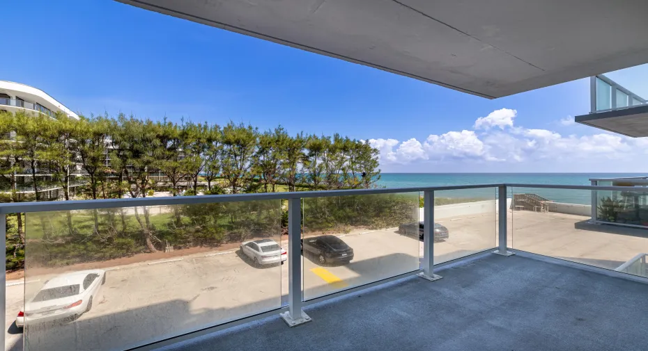 View From Balcony