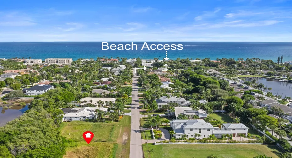 Land For Sale Beach Access