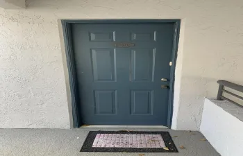 Front door