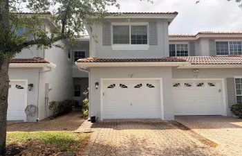 2 bedrooms plus a den, 2 and a half bathrooms and 1 car garage. 2 stories. All ages community